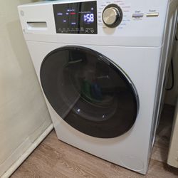 GE 2.4 Cu. Ft. Compact White 120-volt ALL Un One