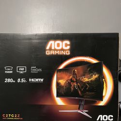 AOC Gaming Monitor