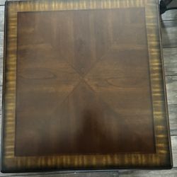 Wooden Coffee And End Tables