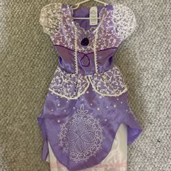Disney Sofia Light-Up With Sound/music Toddler/Child Costume