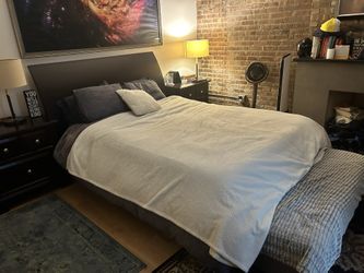 Woden Bed Frame From ABC