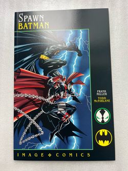 Spawn / Batman #1 (1994) by Frank Miller & Todd McFarlane