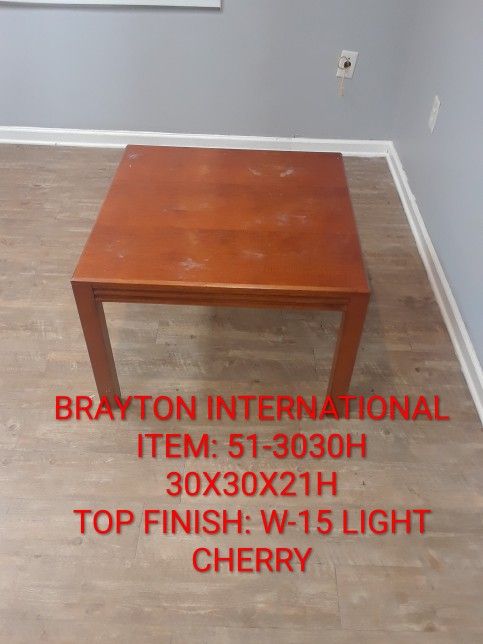 Real Wood Well Built Coffee Table 