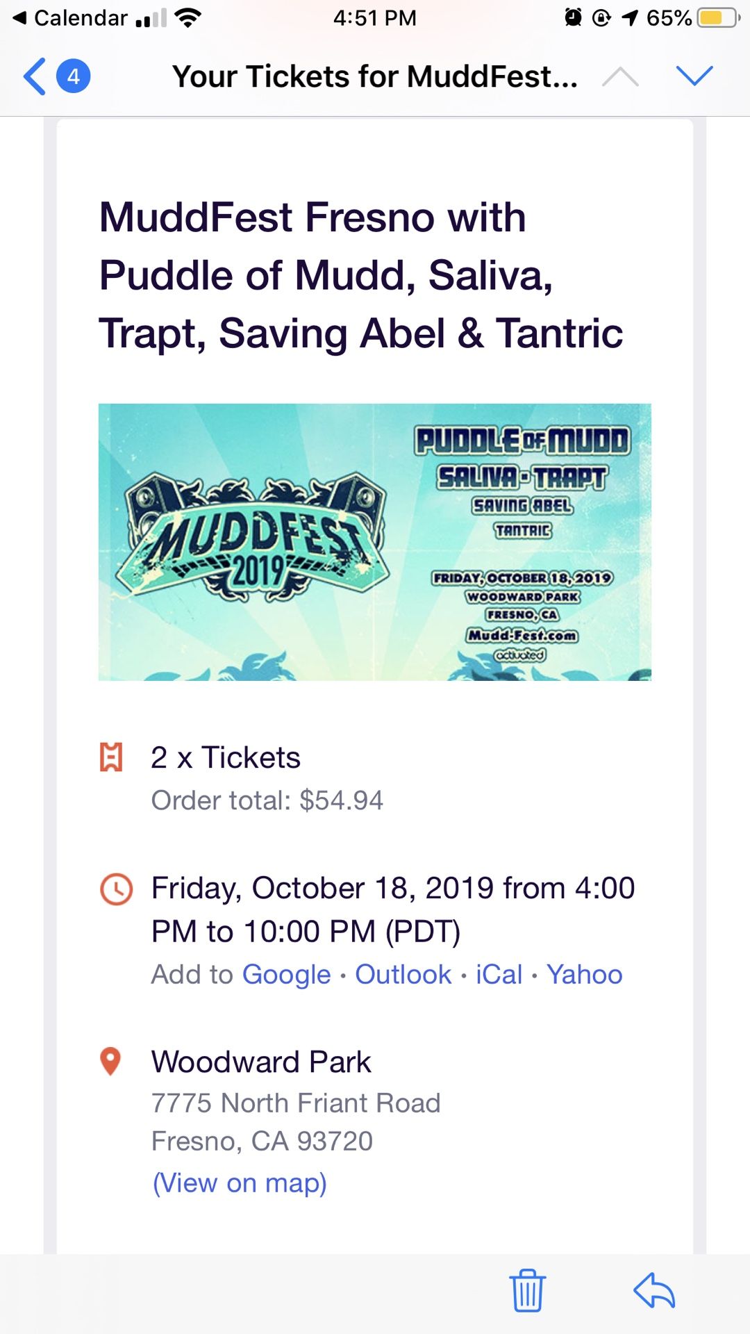 MuddFest 2019 tickets