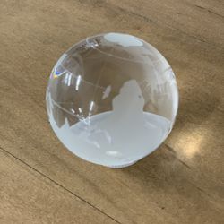 2” Globe Sphere Paperweight
