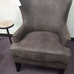 Wingback Chair, Brown