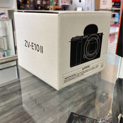 Sony ZV-E10 Mark II