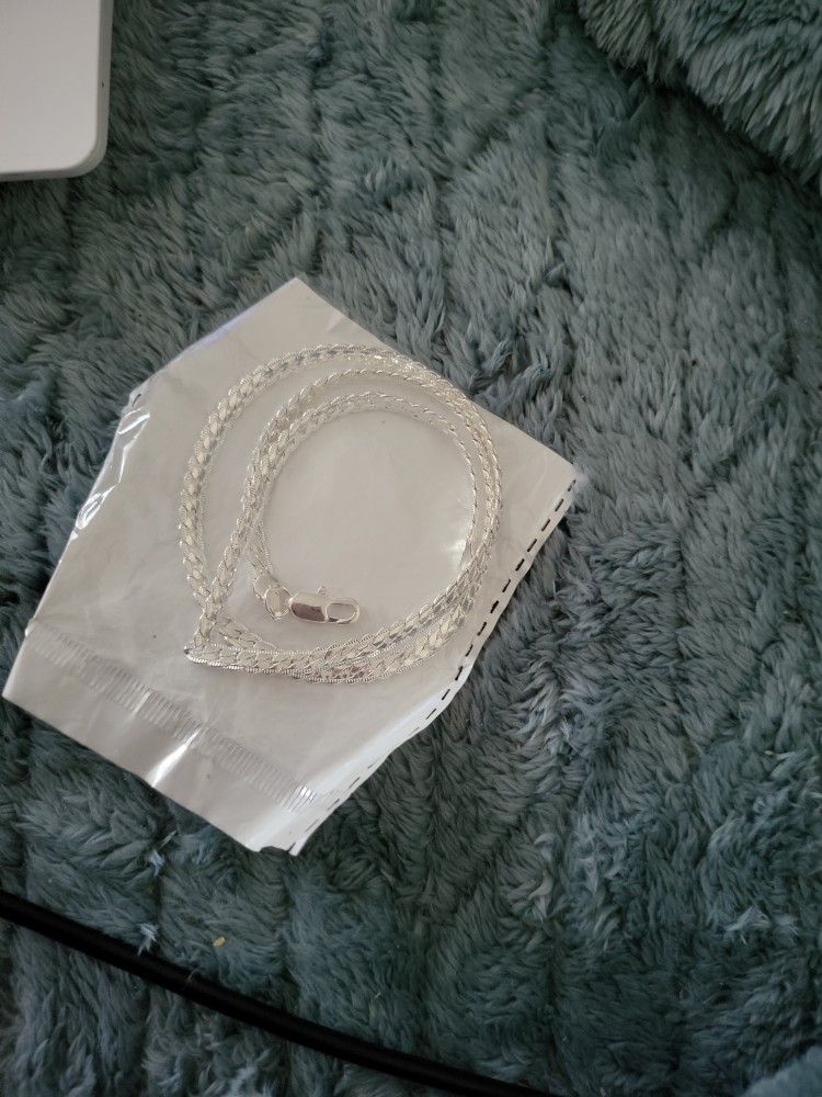 I Have Siver Men Chain 925 Band New