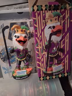 San Diego Gulls Gulliver.bobblehead.
