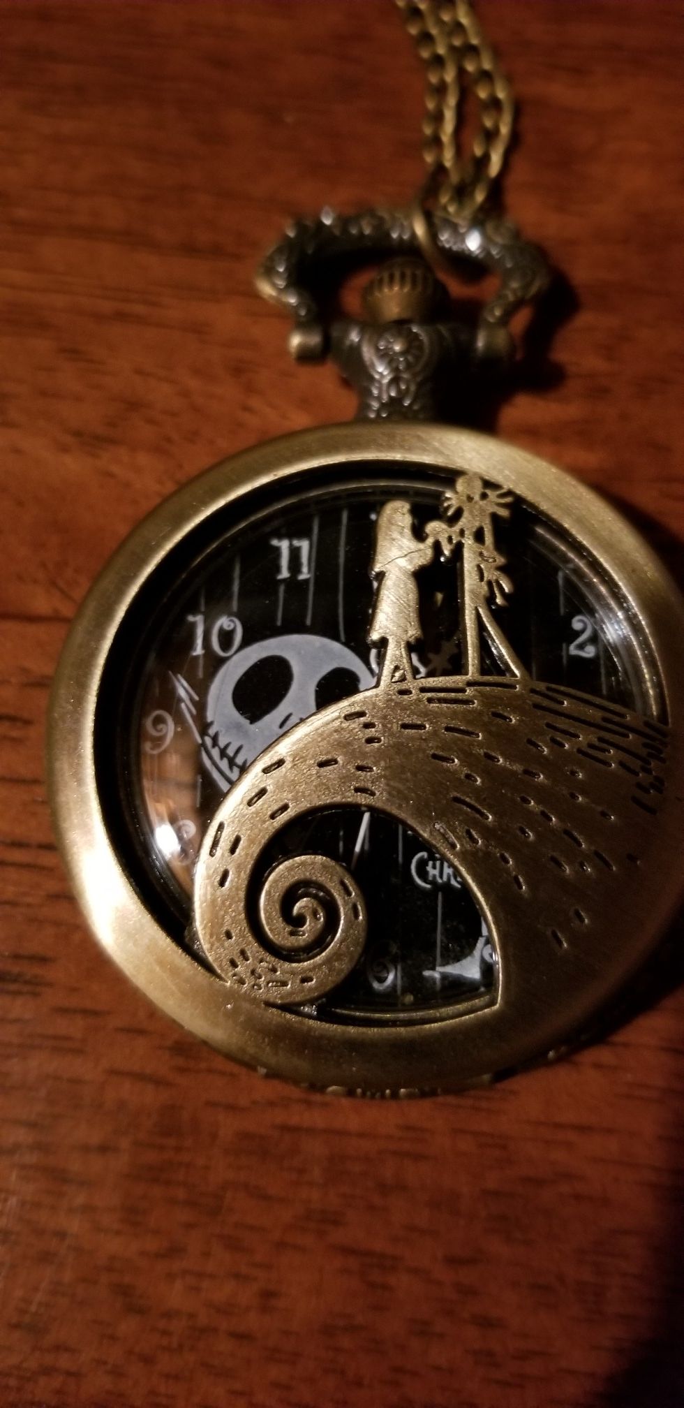 Nightmare before Christmas Pocket Watch