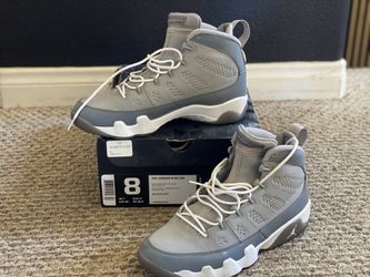 Air Jordan Retro 9 (Cool Grey)