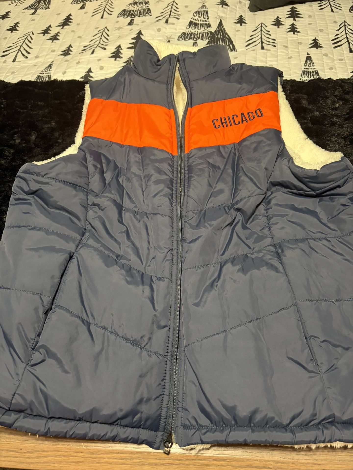 Chicago Bears Women’s Reversible Vest Size XL