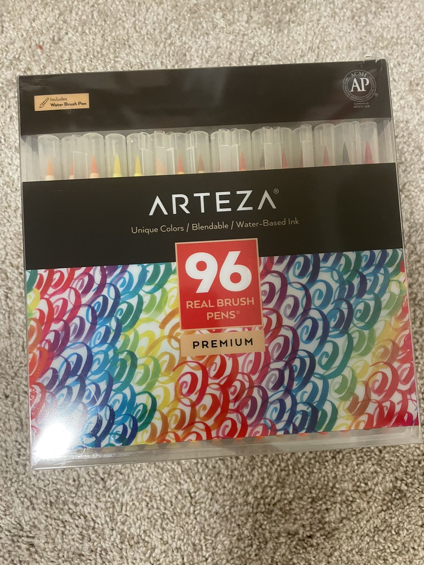 Arteza Real Brush Pens Premium