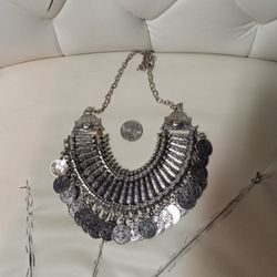 Sterling Silver Necklace.