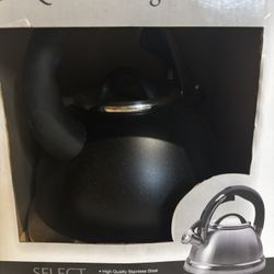 Kitchenworks 3.0 Qt. Whistling Tea Kettle - New in Box!