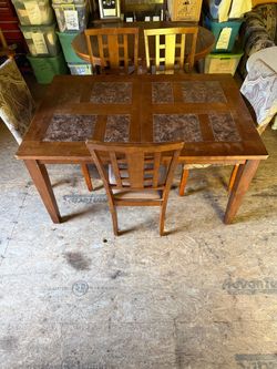 Rectangle Wood Table
