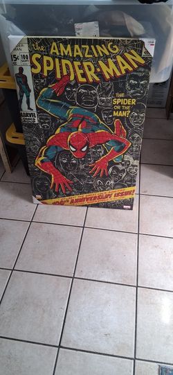 Marvel Comics Spiderman Wall Art