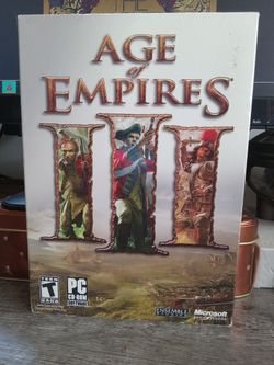 Age Of Empires 3 PC Game