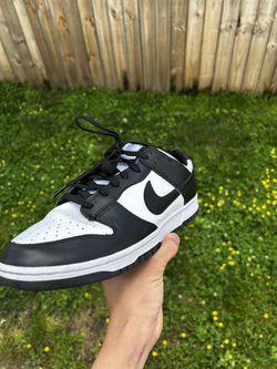Nike Dunk Low Retro - White / Black 11.5