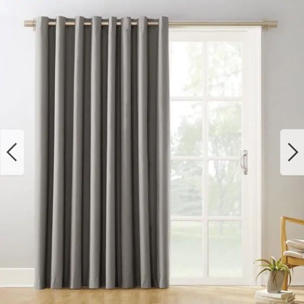 Blackout curtains - 2 panels - 100 x 84