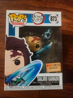 Funko Pop! Demon Slayer Tanjiro Kamado Water Dragon Glow #873