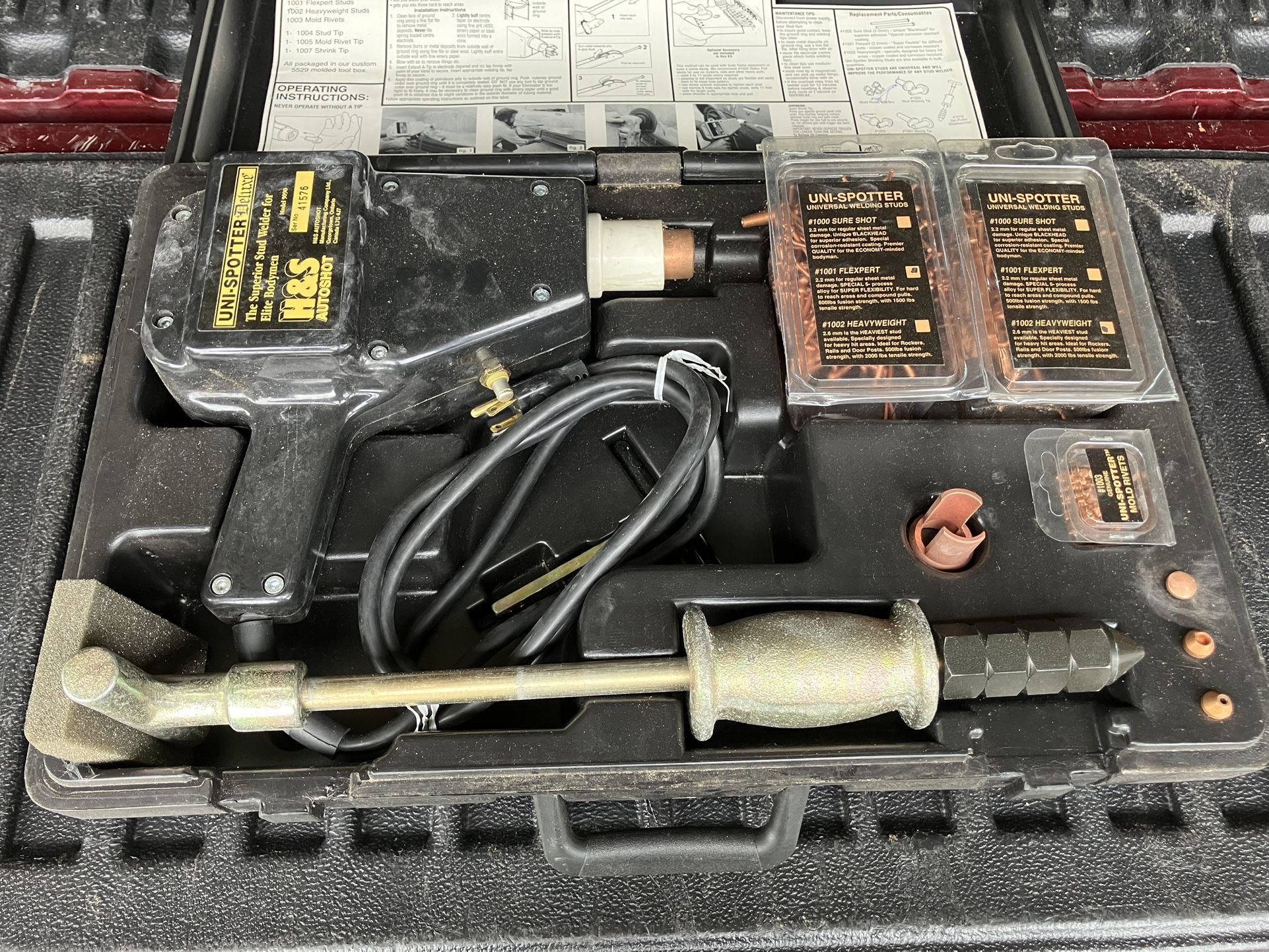 Spot Welder/dent Puller (Uni-spotter 9000)
