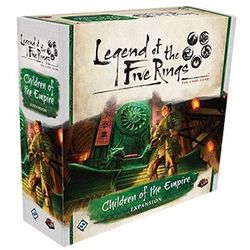 Legend of The Five Rings The Card Game Children of The Empire Premium Expansion
