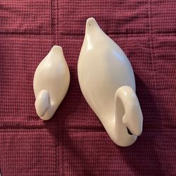 A Set Of Decorative Geese