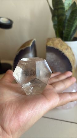 Quartz Dodecahedron