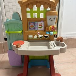 Children Interactive Kitchen And Garden
