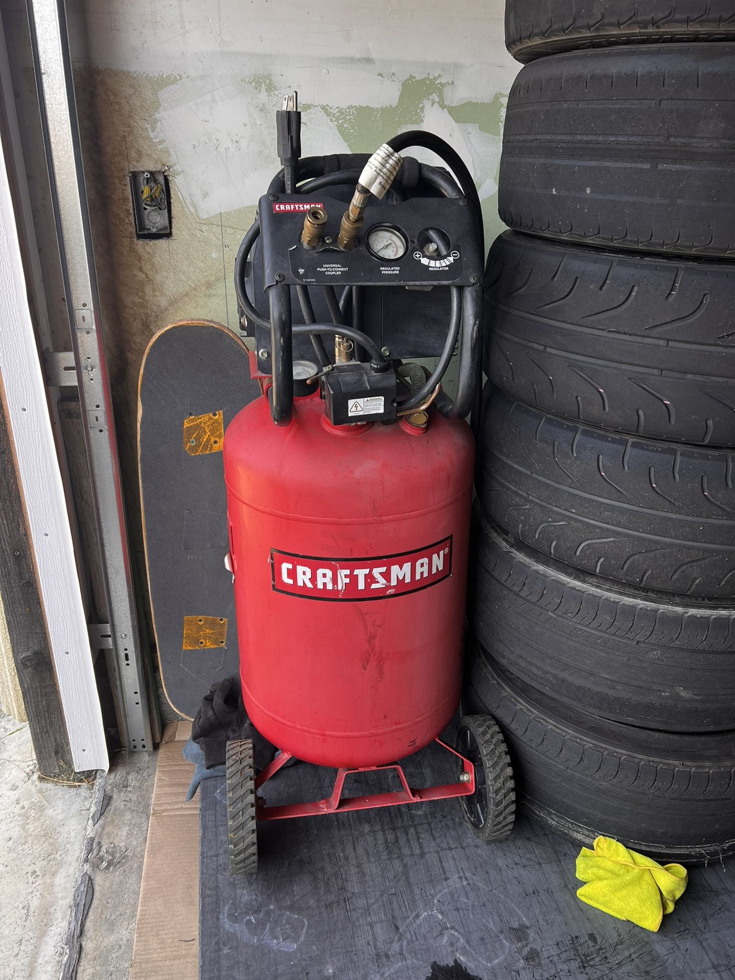 Craftsman 150 PSI air compressor 
