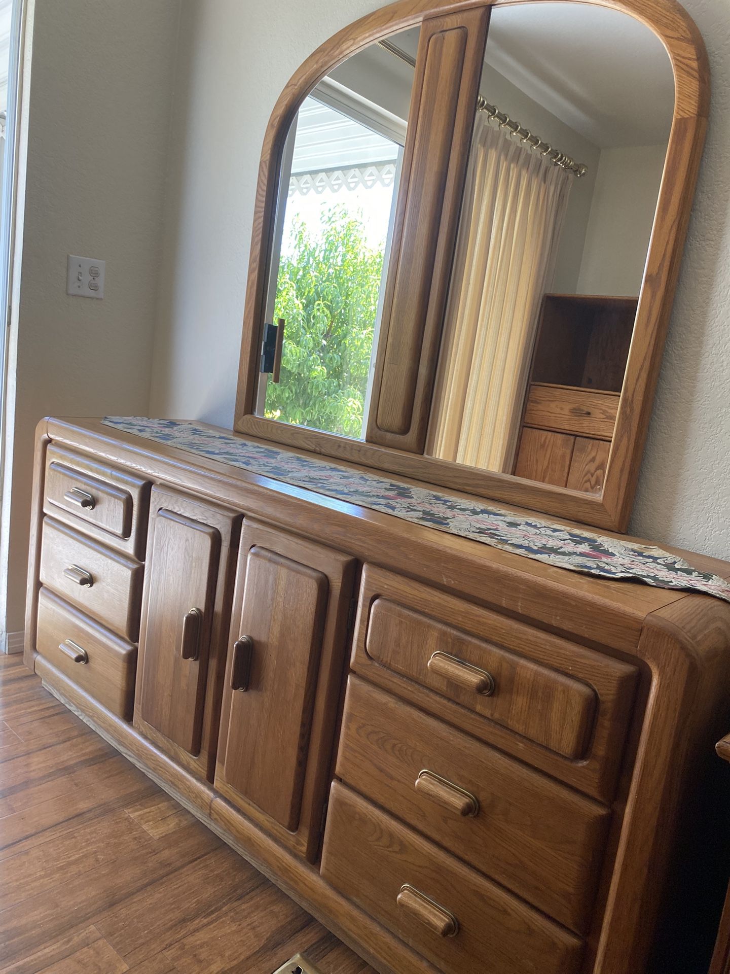 Oak Bedroom Set