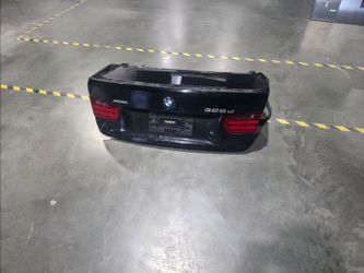 F30 bmw trunk lid