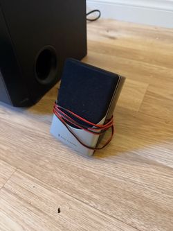 Speaker and Subwoofer Set