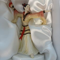 Dance Of The World Chinese Fan