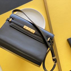A classic women's shoulder bag
