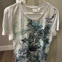 Women’s Size Tops Chico Brand $35