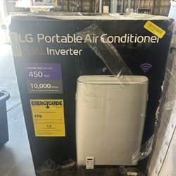 LG Portable Air Conditioner 450sqft