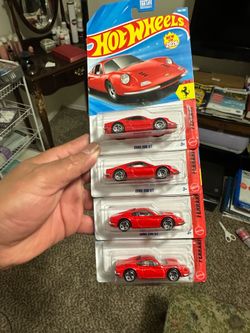 Hot wheels Ferrari Dino 206gt