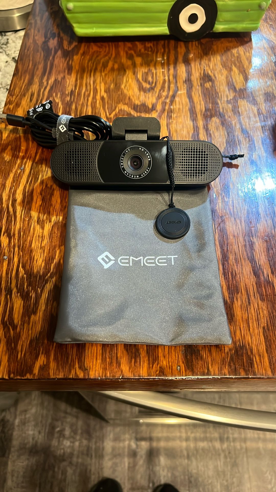 EMEET C980 Pro | Webcam with Microphone