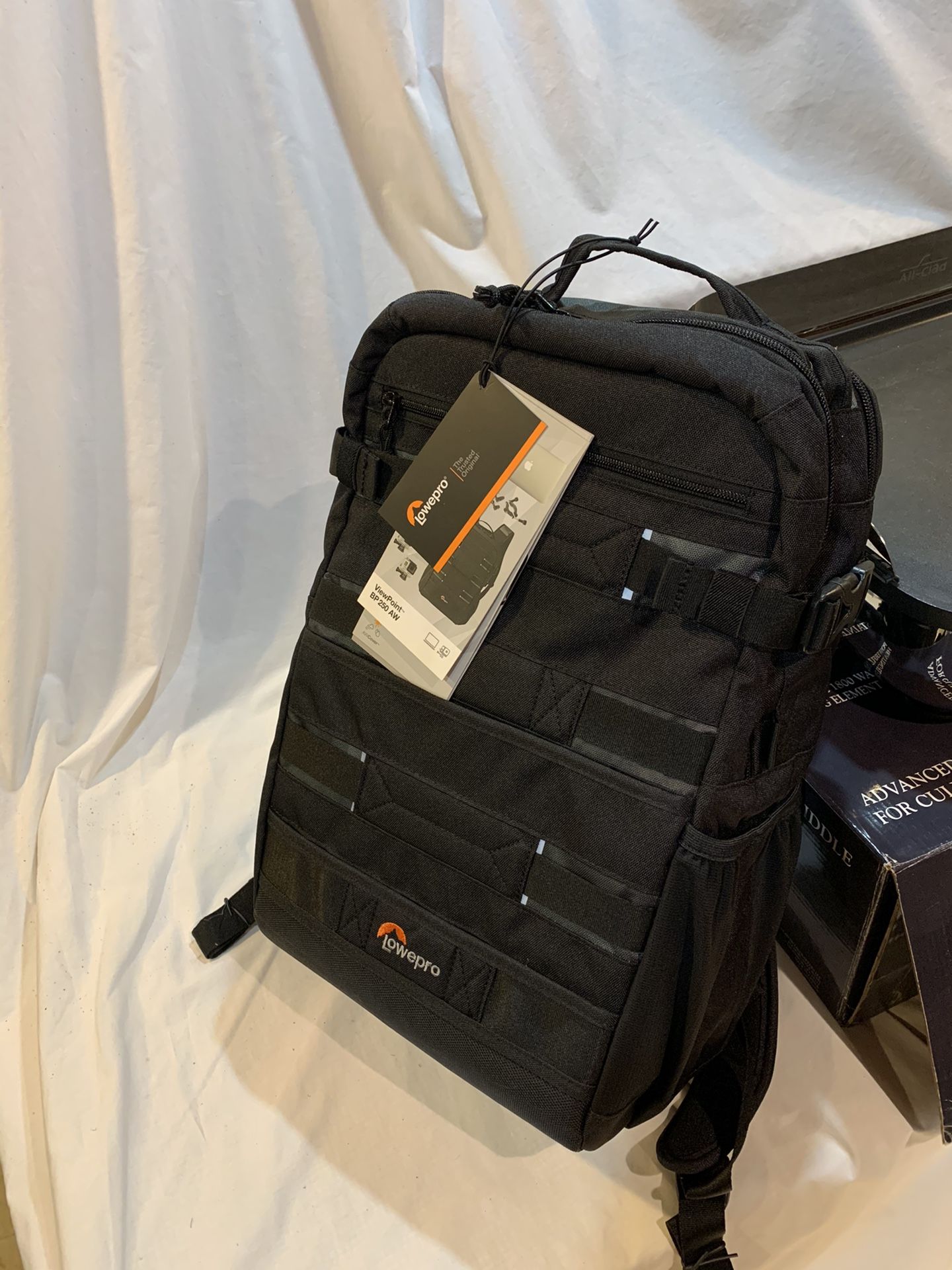 Lowepro Viewpoint BP 250 AW Action Camera Backpack Brand New