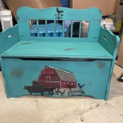 Toy Box/Storage Bench