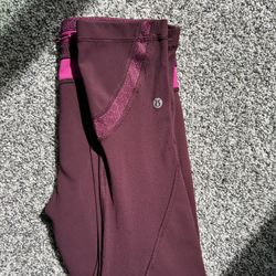 Lululemon Size 2 Leggings 