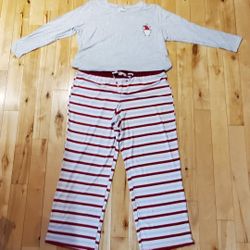 NEW Maurices Christmas Gnome Pajama Set (XXL)