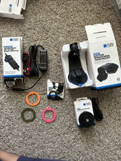 Quad Lock Mix Items - Car Mount / 12v Smart Adapter / Wireless Charger - 100 Bucks