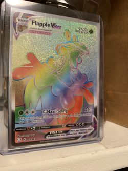 Flapple VMAX - 164/163 - Hyper Rare Near Mint Sword & Shield
