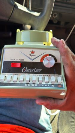 Osterizer Imperial Pulse-Matic 10 Vintage Blender