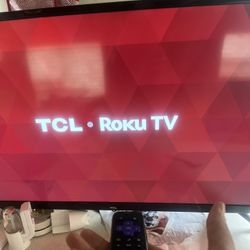 TCL Roku Flatscreen 