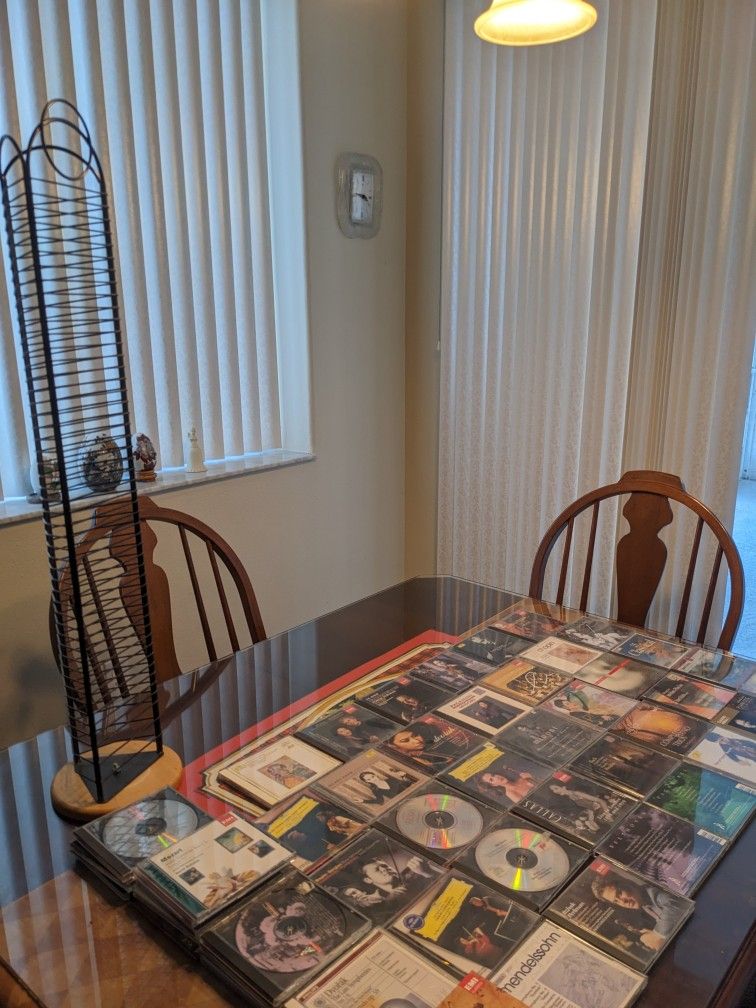 CLASSICAL MUSIC CD COLLECTION