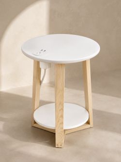 Charging Side Table with Power Outlet – $29.99